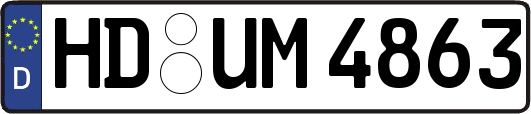 HD-UM4863