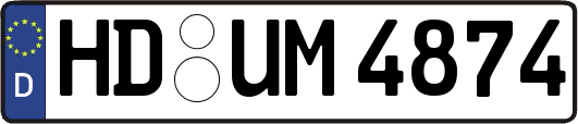 HD-UM4874