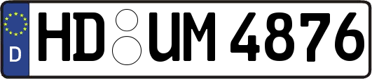 HD-UM4876
