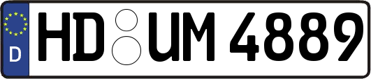 HD-UM4889