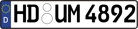 HD-UM4892