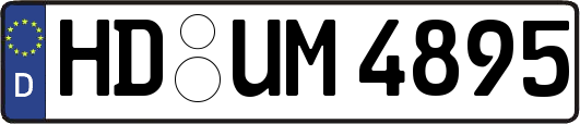 HD-UM4895