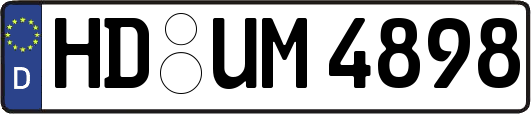 HD-UM4898