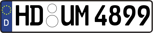 HD-UM4899