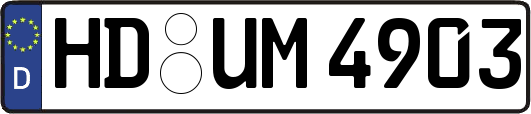 HD-UM4903