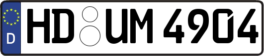 HD-UM4904