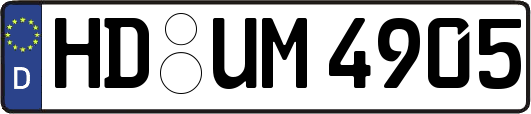 HD-UM4905