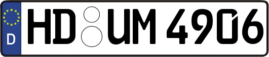 HD-UM4906