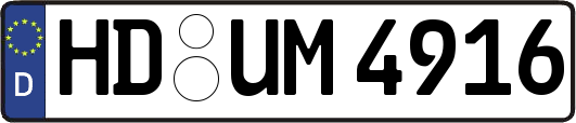 HD-UM4916