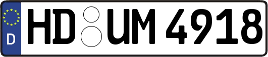 HD-UM4918