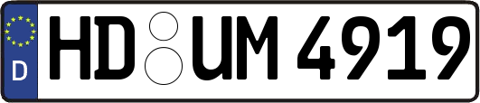 HD-UM4919