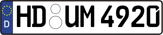 HD-UM4920