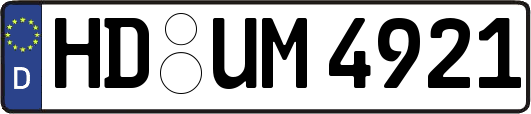 HD-UM4921