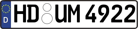 HD-UM4922