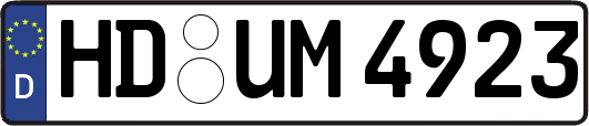 HD-UM4923