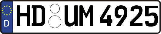 HD-UM4925