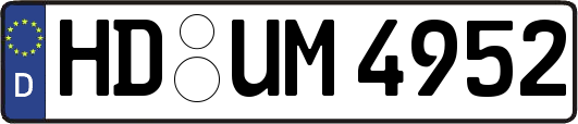 HD-UM4952