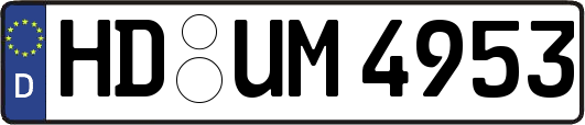HD-UM4953