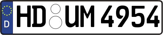 HD-UM4954