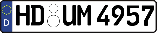 HD-UM4957
