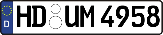 HD-UM4958