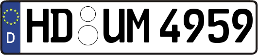 HD-UM4959