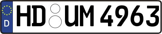HD-UM4963