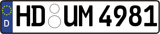 HD-UM4981
