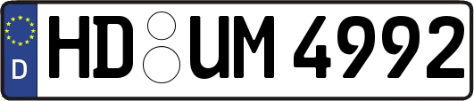 HD-UM4992
