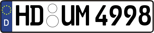 HD-UM4998