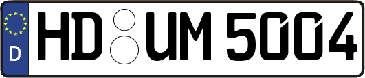 HD-UM5004