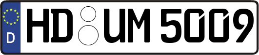 HD-UM5009