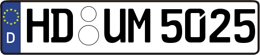 HD-UM5025