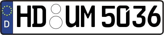HD-UM5036