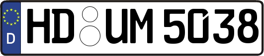 HD-UM5038