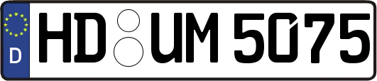 HD-UM5075