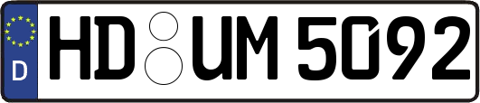 HD-UM5092
