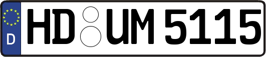 HD-UM5115