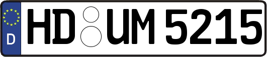 HD-UM5215