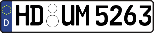 HD-UM5263