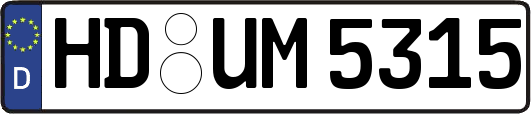 HD-UM5315