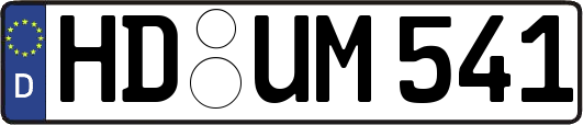 HD-UM541