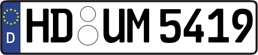 HD-UM5419