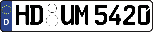 HD-UM5420