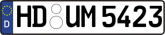 HD-UM5423