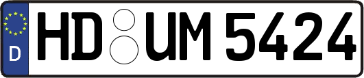 HD-UM5424