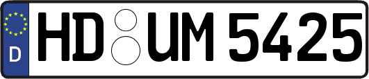 HD-UM5425