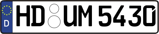 HD-UM5430
