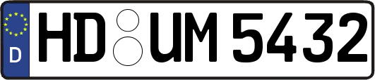 HD-UM5432