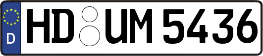 HD-UM5436